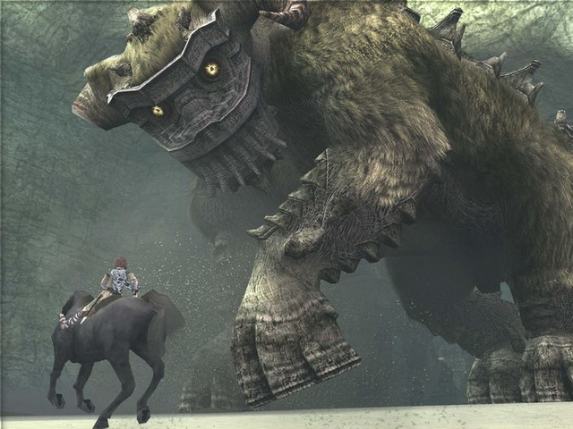 Shadow of the Colossus (PS2 & PS4)